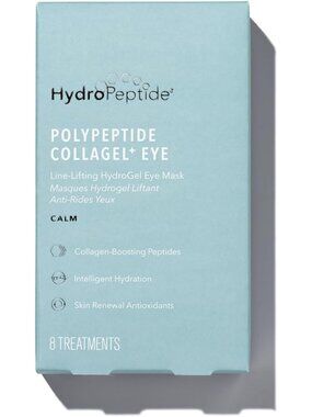 Revitalizing Collagen Eye Hydrogel Masks - 8 Pairs for Brightening & Hydration